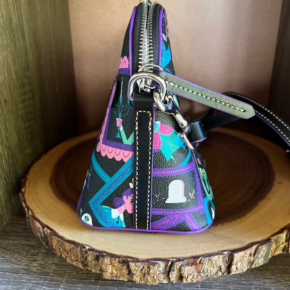 NWT Disney Parks Haunted Mansion Dooney and Bourke Crossbody 2023 - Picture 4 of 11